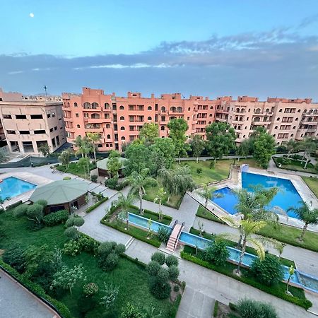 Oasis De Detente Avec Terrasse Et Vue Sur Piscine Marakeş Dış mekan fotoğraf