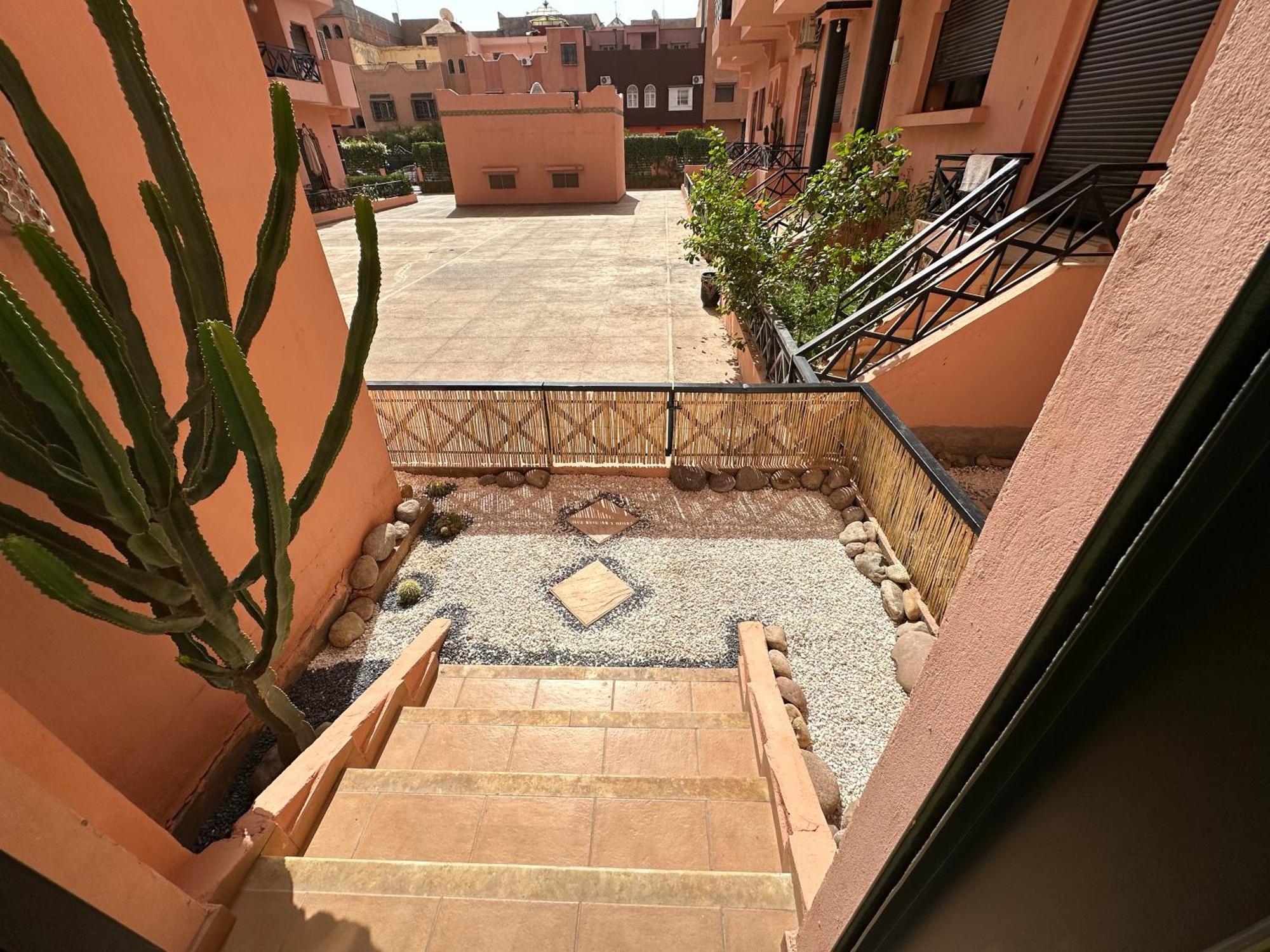 Oasis De Detente Avec Terrasse Et Vue Sur Piscine Marakeş Dış mekan fotoğraf