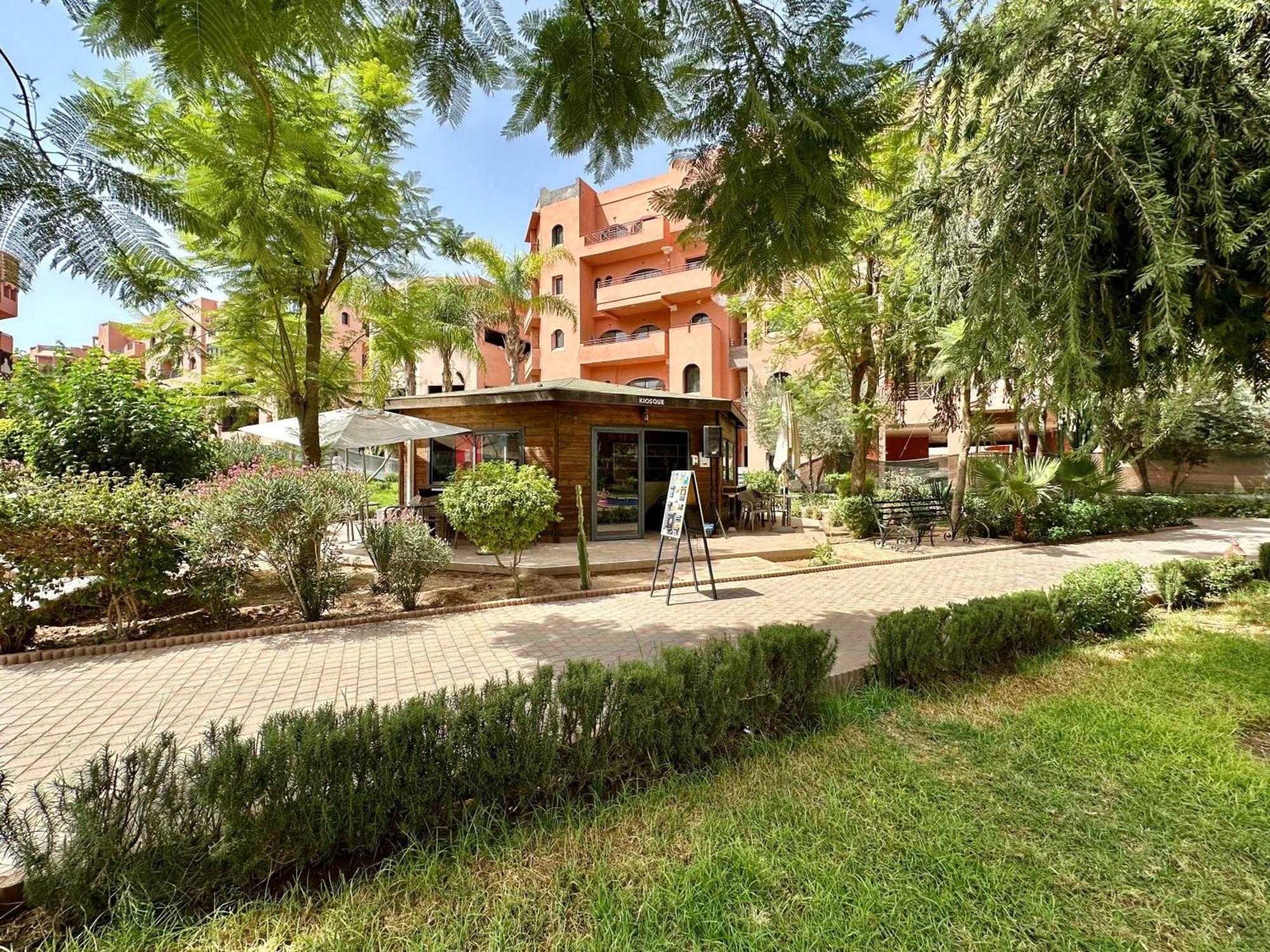 Oasis De Detente Avec Terrasse Et Vue Sur Piscine Marakeş Dış mekan fotoğraf