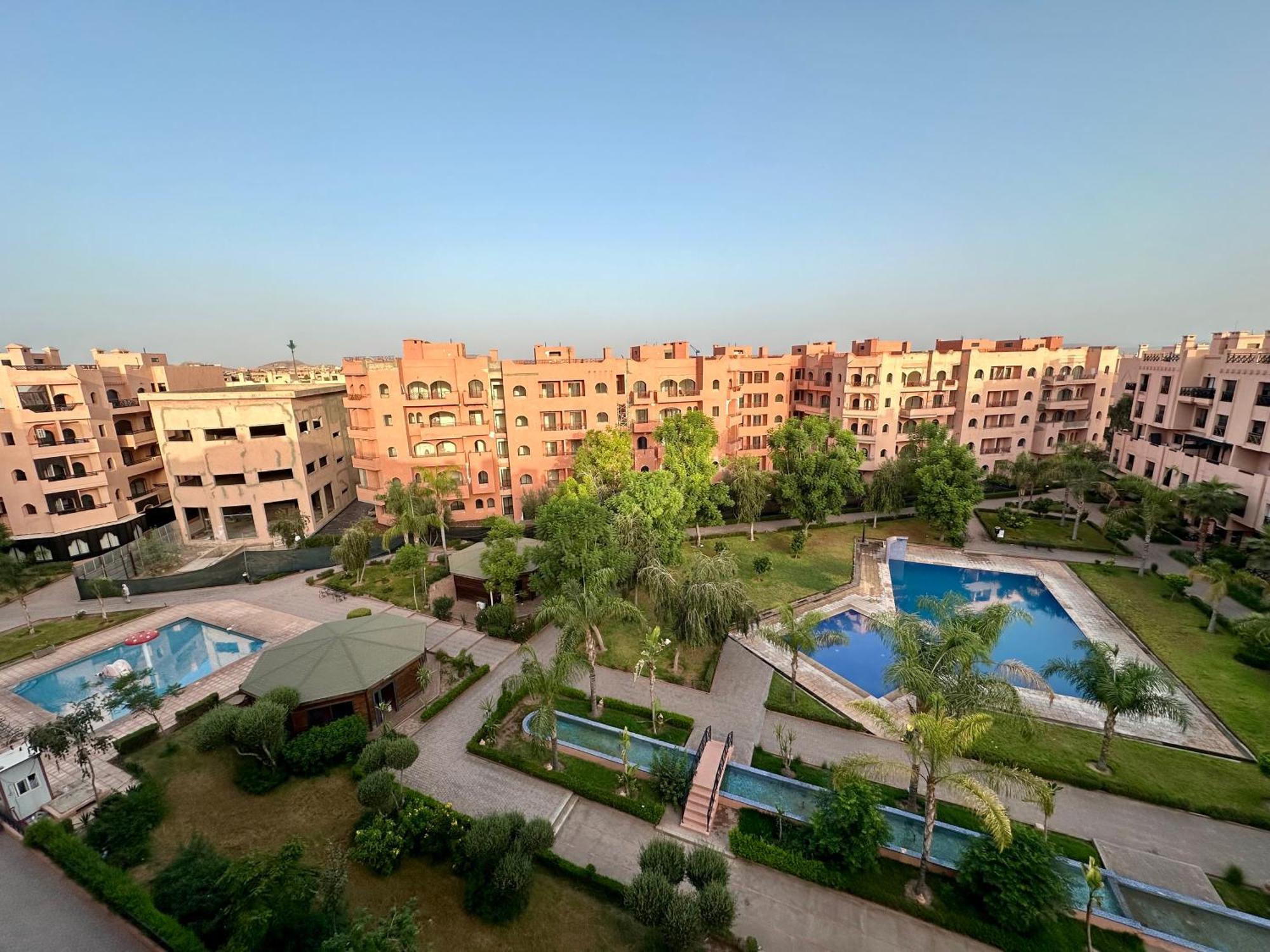 Oasis De Detente Avec Terrasse Et Vue Sur Piscine Marakeş Dış mekan fotoğraf