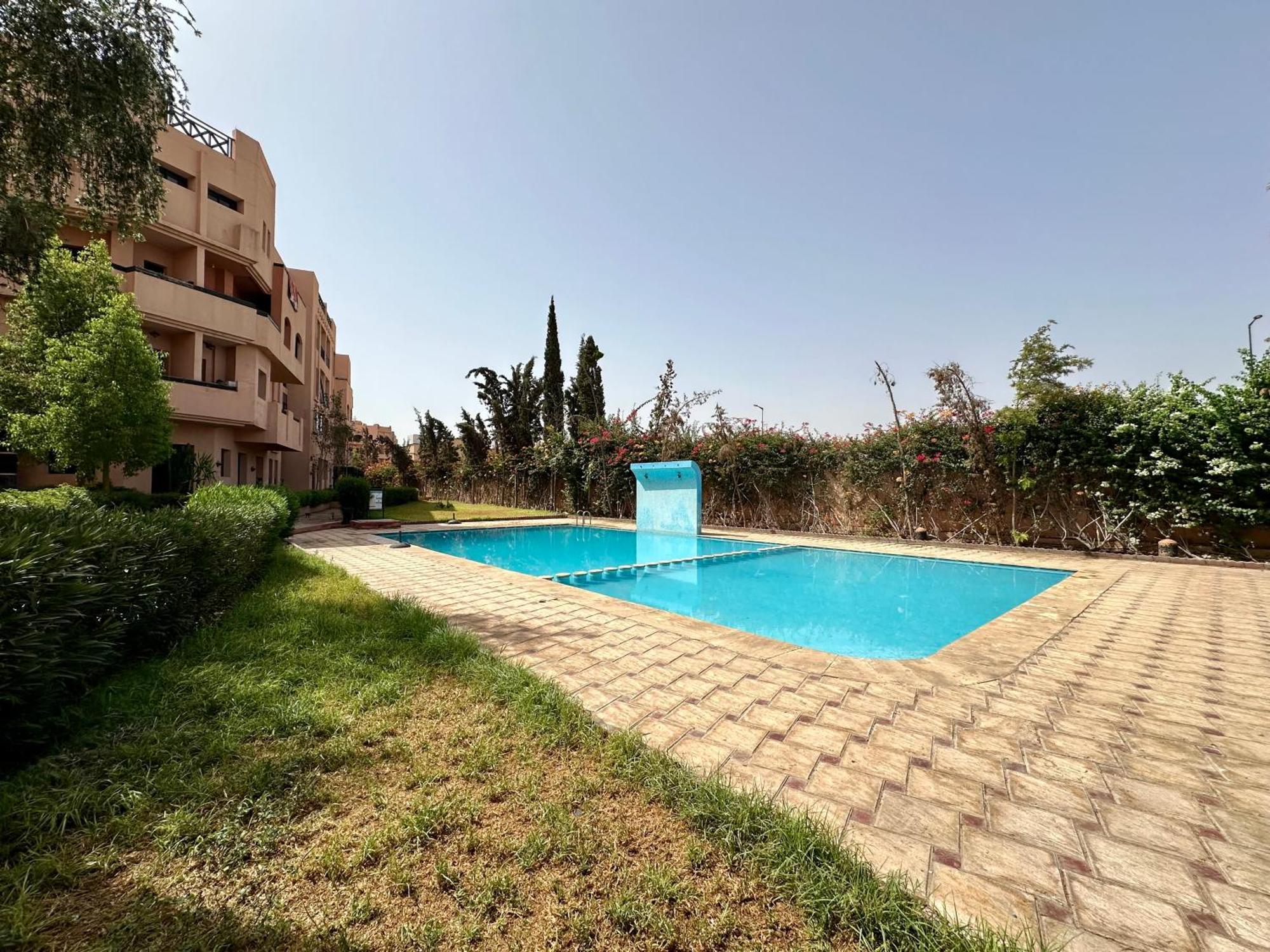 Oasis De Detente Avec Terrasse Et Vue Sur Piscine Marakeş Dış mekan fotoğraf
