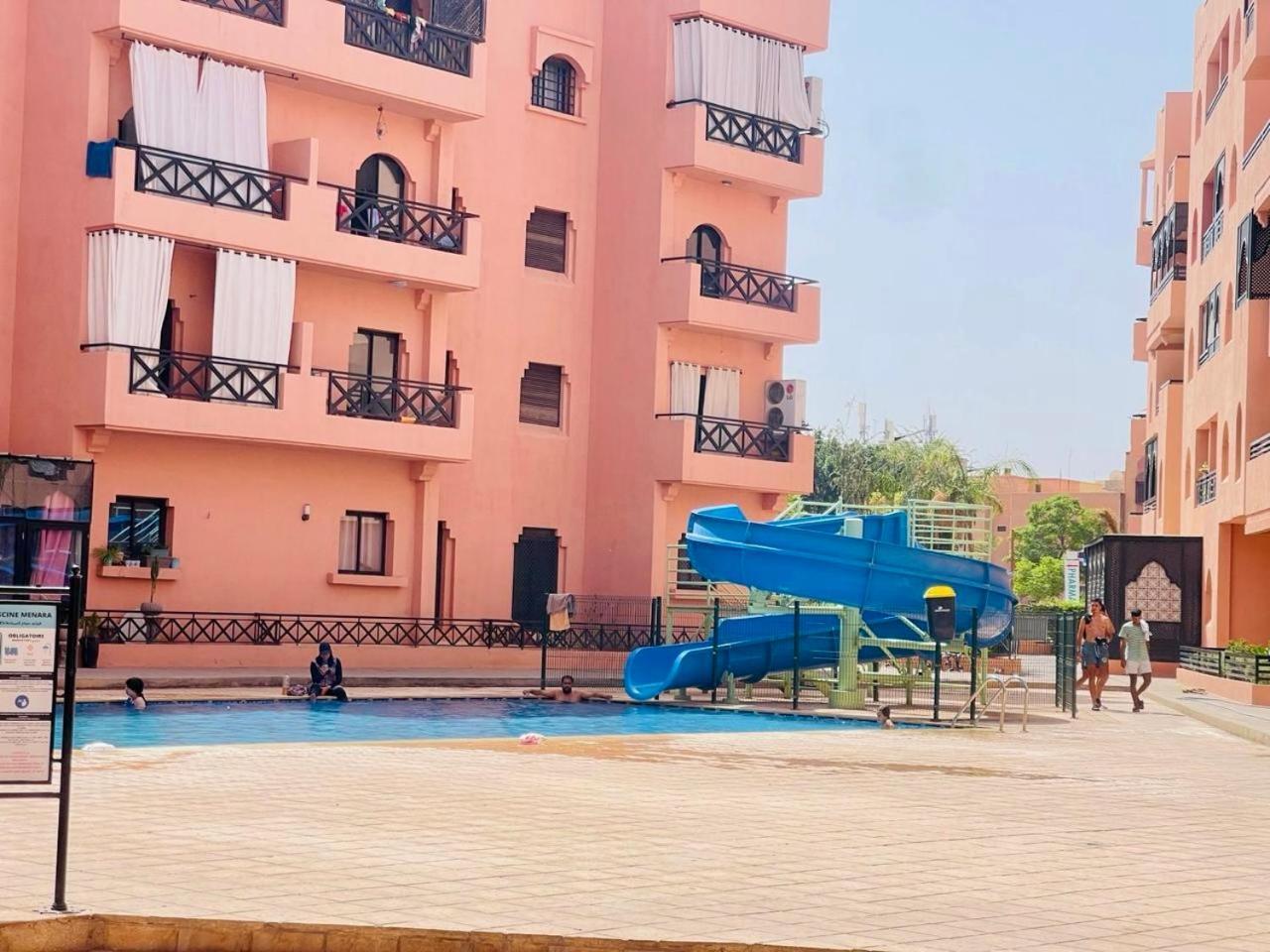Oasis De Detente Avec Terrasse Et Vue Sur Piscine Marakeş Dış mekan fotoğraf